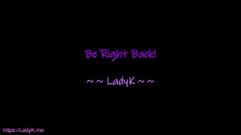 call_me_lady_kay online show from 11.18.25