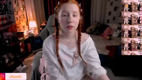 Snapshot of callmeeffy chatting on 12.09.24 Effyblonde follow my telegram channel for more content3 online show from 12.09.24