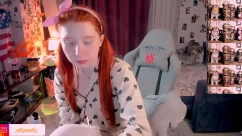 Snapshot of callmeeffy chatting on 12.12.24 Effyblonde follow my telegram channel for more content3 online show from 12.12.24