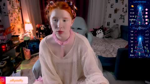 Snapshot of callmeeffy chatting on 12.14.24 Effyblonde follow my telegram channel for more content3 online show from 12.14.24