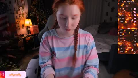 Snapshot of callmeeffy chatting on 01.09.25 Effyblonde follow my telegram channel for more content3 online show from 01.09.25