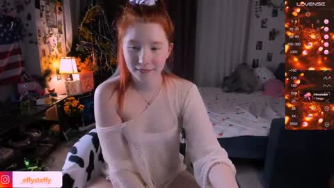 Snapshot of callmeeffy chatting on 01.11.25 Effyblonde follow my telegram channel for more content3 online show from 01.11.25