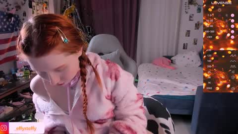 Snapshot of callmeeffy chatting on 01.13.25 Effyblonde follow my telegram channel for more content3 online show from 01.13.25
