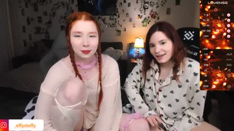 Snapshot of callmeeffy chatting on 01.21.25 Effyblonde follow my telegram channel for more content3 online show from 01.21.25