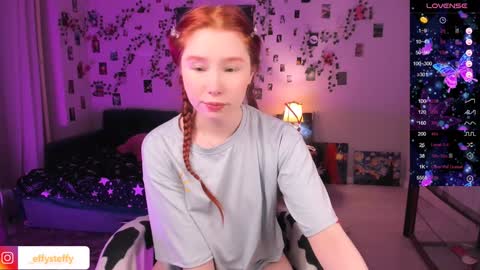 Snapshot of callmeeffy chatting on 02.05.25 Effyblonde follow my telegram channel for more content3 online show from 02.05.25