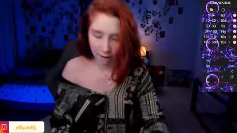 Snapshot of callmeeffy chatting on 02.20.25 Effyblonde follow my telegram channel for more content3 online show from 02.20.25