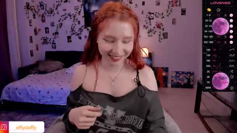 Snapshot of callmeeffy chatting on 02.27.25 Effyblonde follow my telegram channel for more content3 online show from 02.27.25