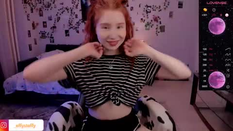 Snapshot of callmeeffy chatting on 03.12.25 Effyblonde follow my telegram channel for more content3 online show from 03.12.25