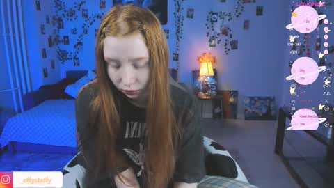 Snapshot of callmeeffy chatting on 09.09.25 Effyblonde follow my telegram channel for more content3 online show from 09.09.25