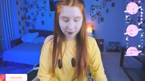 Snapshot of callmeeffy chatting on 09.19.25 Effyblonde follow my telegram channel for more content3 online show from 09.19.25