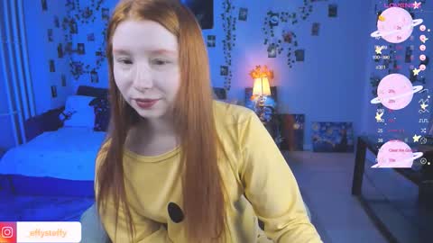 Snapshot of callmeeffy chatting on 09.23.25 Effyblonde follow my telegram channel for more content3 online show from 09.23.25