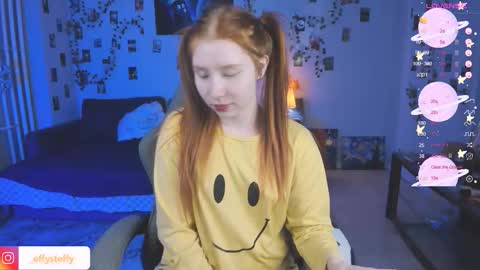 Snapshot of callmeeffy chatting on 10.09.25 Effyblonde follow my telegram channel for more content3 online show from 10.09.25
