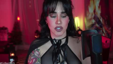 Callmelilieth online show from 03.07.26