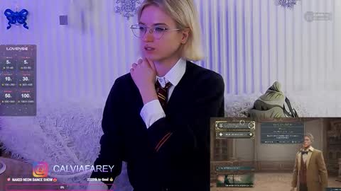 calvia_farey online show from 11.28.25