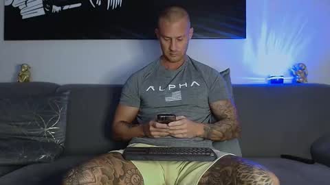 Snapshot of calvinhunt69 chatting on 01.15.25 Calvin  online show from 01.15.25
