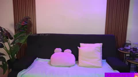 Snapshot of calypso_and_ge1 chatting on 06.07.26 Calypso and Kayla online show from 06.07.26