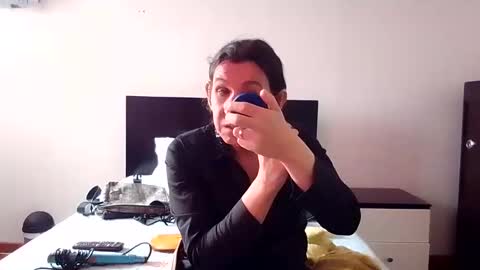 Snapshot of cameron_puppy chatting on 10.13.25 Mara Catalina Romero Ordez online show from 10.13.25