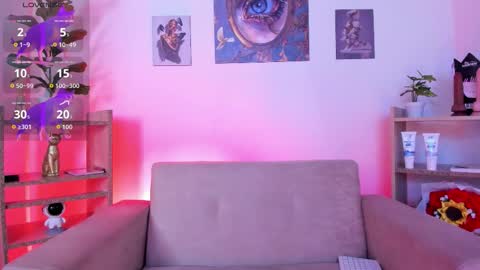 cami_velvet online show from 10.14.25
