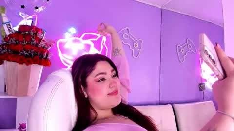 Snapshot of camiila_osorio chatting on 10.04.25 Camila Osorio online show from 10.04.25