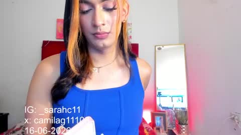 Camila G online show from 06.25.26