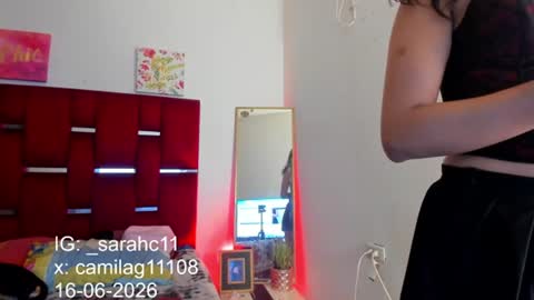 Camila G online show from 06.30.26