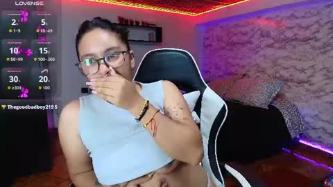 Snapshot of camila_iroose chatting on 07.22.26 Camila Roose online show from 07.22.26