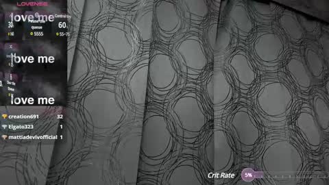 Camila  online show from 01.11.25