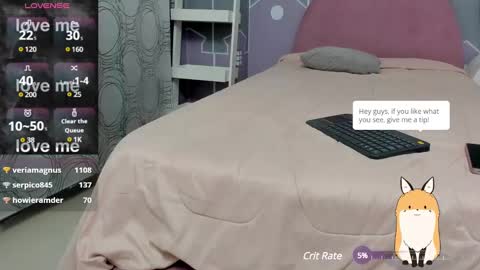 Camila  online show from 01.16.25