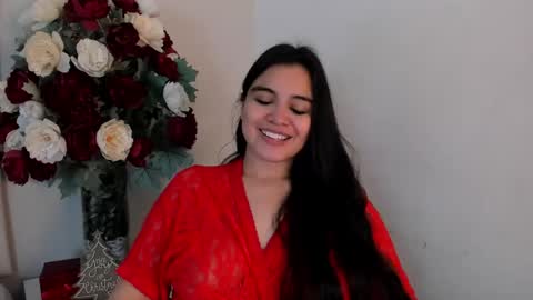 Snapshot of camilasofiia chatting on 01.02.25 Camila online show from 01.02.25