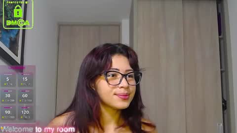 Snapshot of camilitasweet96 chatting on 01.24.25 Camilita Echeverri online show from 01.24.25