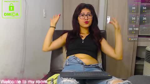 Snapshot of camilitasweet96 chatting on 02.07.25 Camilita Echeverri online show from 02.07.25
