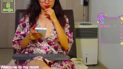 Snapshot of camilitasweet96 chatting on 09.12.25 Camilita Echeverri online show from 09.12.25