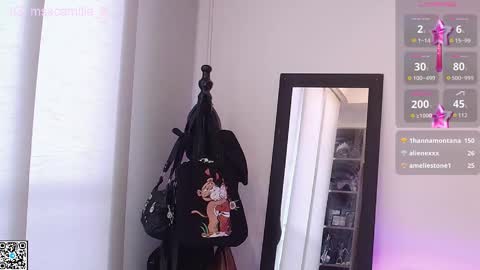 Snapshot of camille_666 chatting on 10.20.25 Camille  online show from 10.20.25