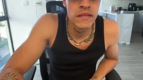 Snapshot of camilo__ chatting on 06.23.26 camilo online show from 06.23.26
