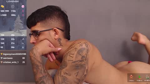 Snapshot of camilo_ospina_ chatting on 12.11.24 INDEPENDENT MODEL online show from 12.11.24