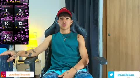 Snapshot of camilobass_ chatting on 04.04.26 Camilo Bass online show from 04.04.26