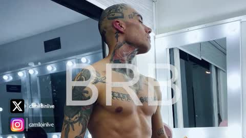 camiloinlive online show from 10.26.25