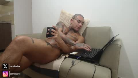 camiloinlive online show from 10.31.25