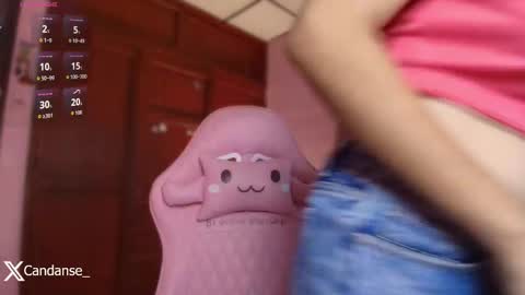 Candase online show from 10.26.25