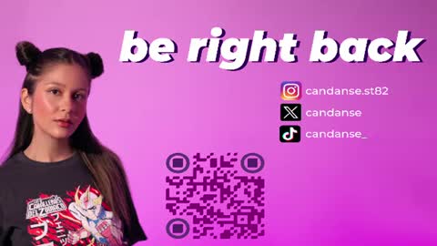 Snapshot of candase_ chatting on 06.23.26 Candase online show from 06.23.26