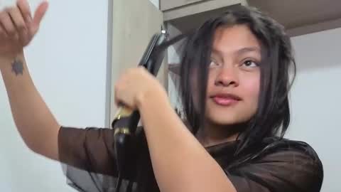 Snapshot of candela___ chatting on 03.02.26 Cancela online show from 03.02.26