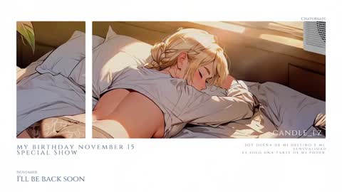 candle_lz online show from 01.15.25