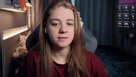 Snapshot of candy_meggie chatting on 01.29.25 Megan online show from 01.29.25