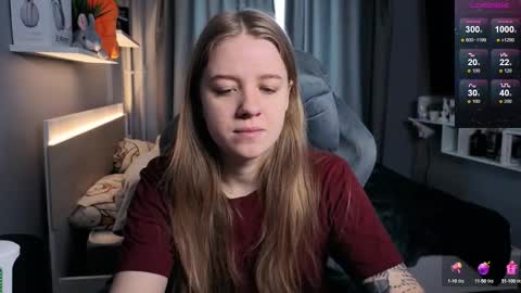 Snapshot of candy_meggie chatting on 02.13.25 Megan online show from 02.13.25