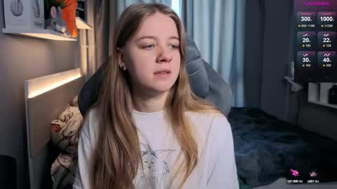 Snapshot of candy_meggie chatting on 02.21.25 Megan online show from 02.21.25