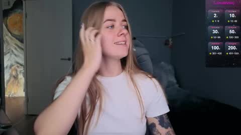 Snapshot of candy_meggie chatting on 09.15.25 Megan online show from 09.15.25