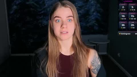 Snapshot of candy_meggie chatting on 02.28.26 Megan online show from 02.28.26