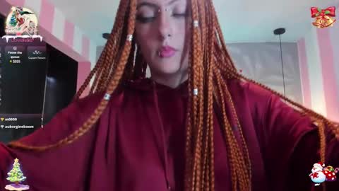 Snapshot of candy_morgan412 chatting on 12.27.24 Ania online show from 12.27.24