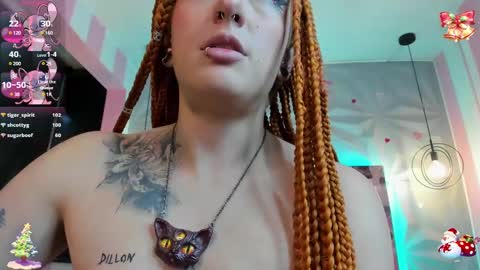 Snapshot of candy_morgan412 chatting on 01.01.25 Ania online show from 01.01.25