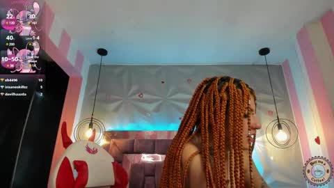 Snapshot of candy_morgan412 chatting on 01.02.25 Ania online show from 01.02.25